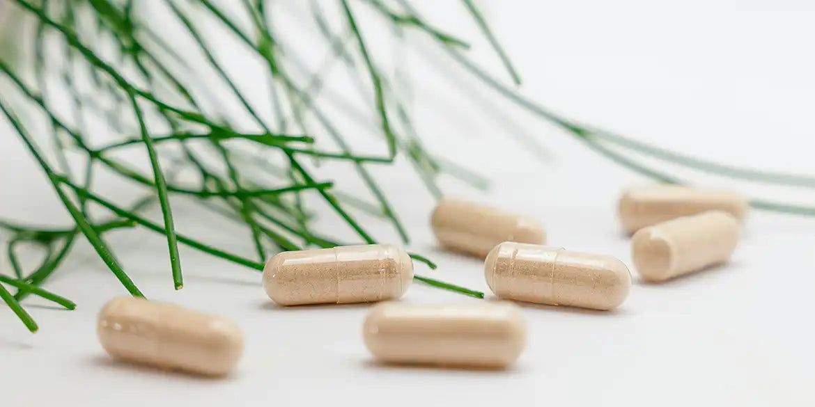 Capsules for supplementation