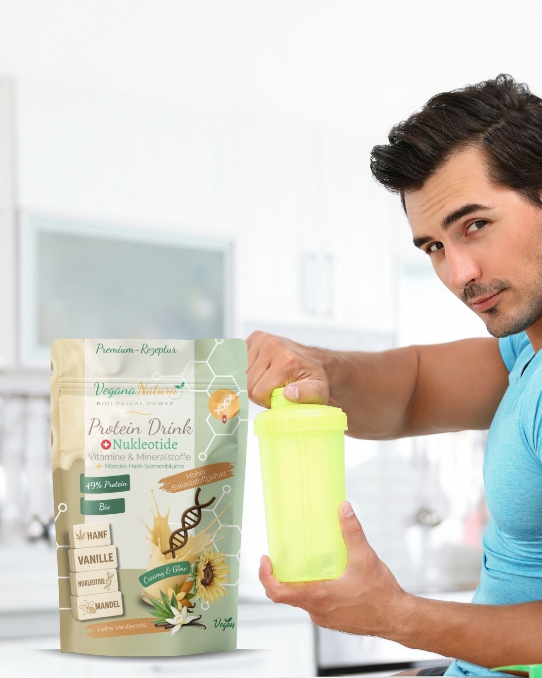 Nukleotide - Protein Drink