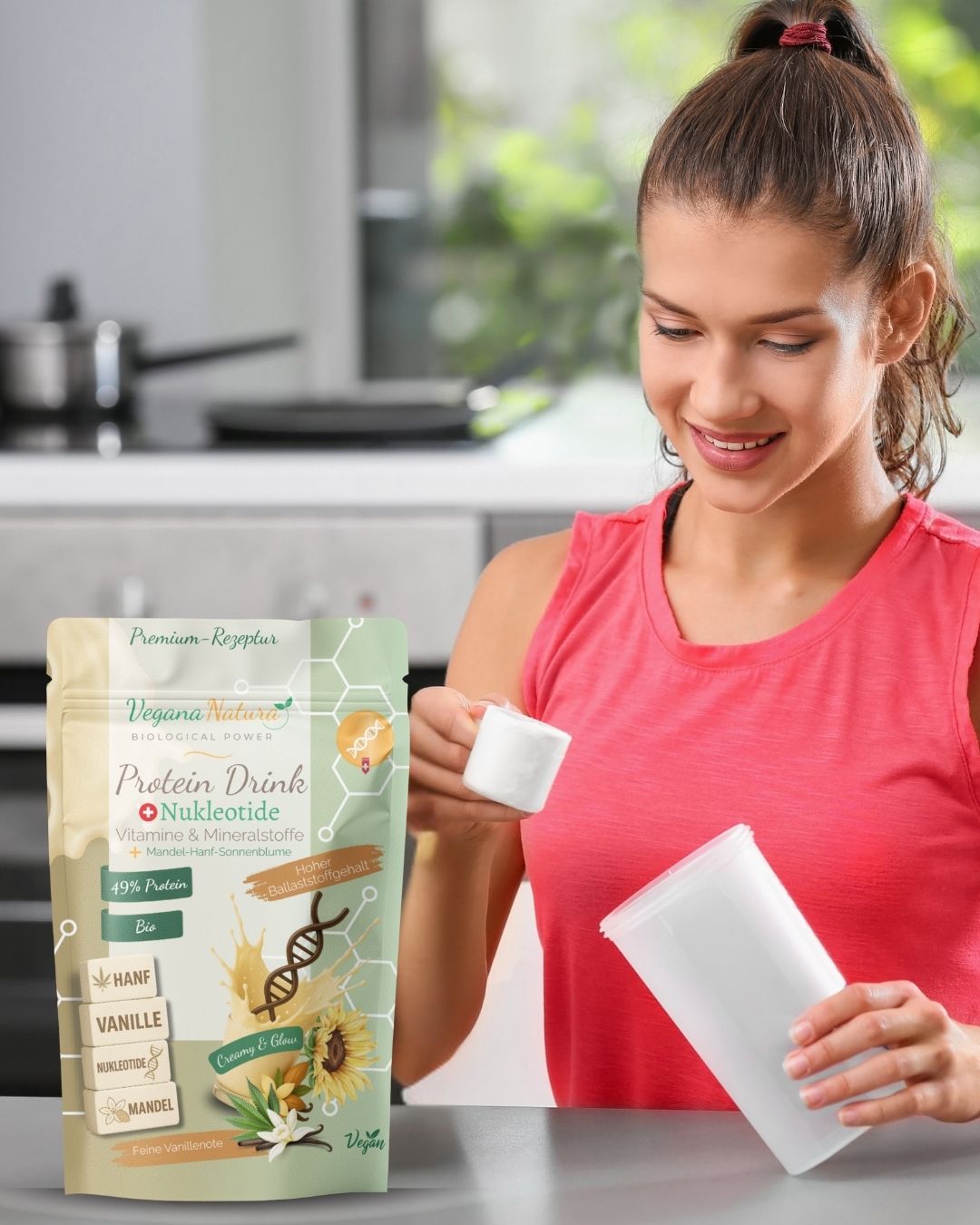 Nucleotides - Protein Drink