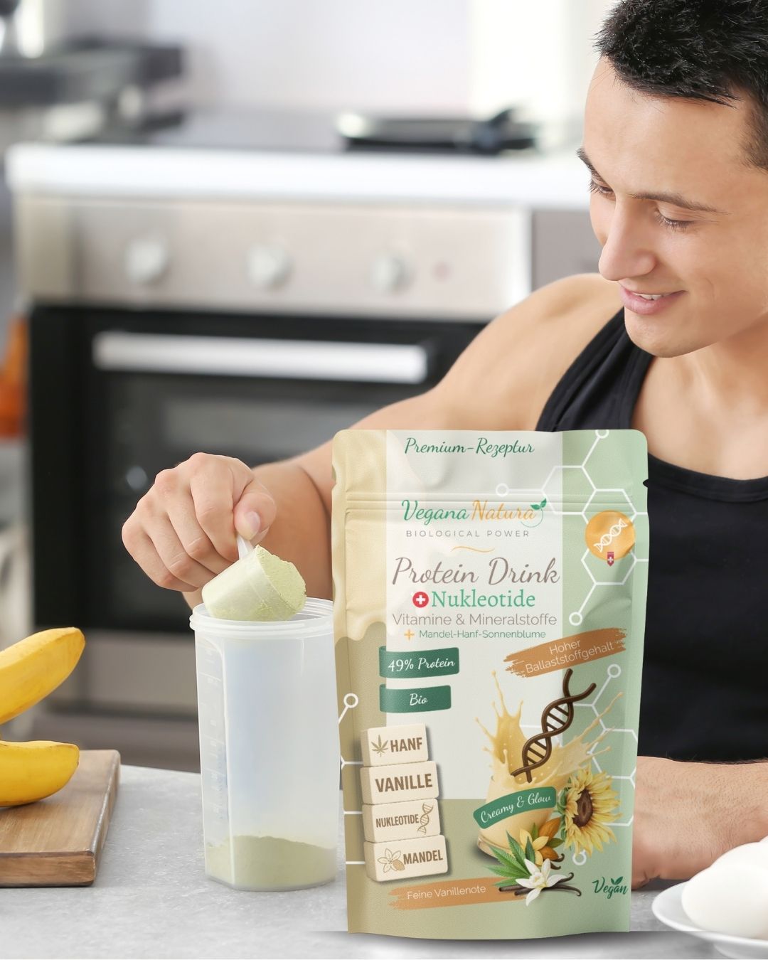 Nucleotides - Protein Drink