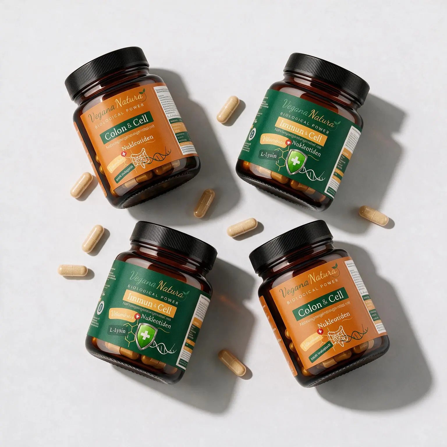 Nukleotide - Immunsystem Bundle