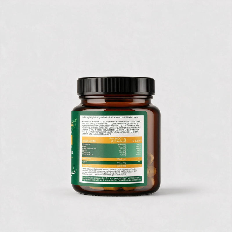 Immun & Cell + Nukleotide — Nukleotide mit bioaktiven Immun-Vitaminen
