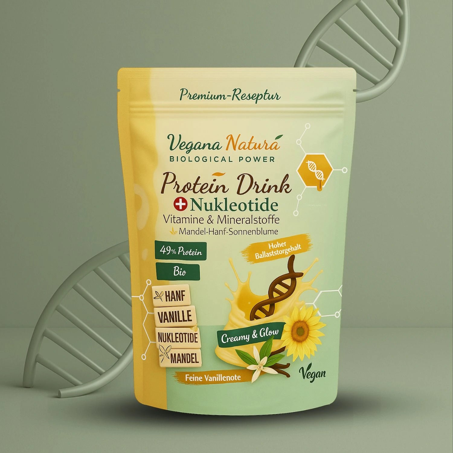 Nucleotides - Protein Drink