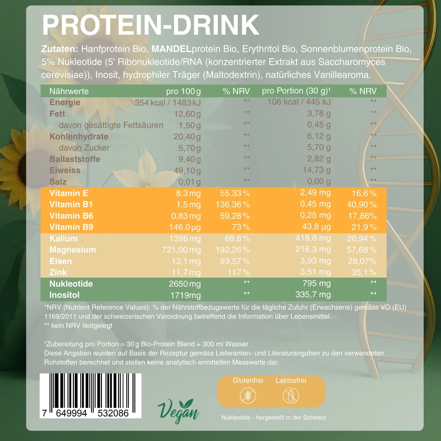 Nukleotide - Sport Package