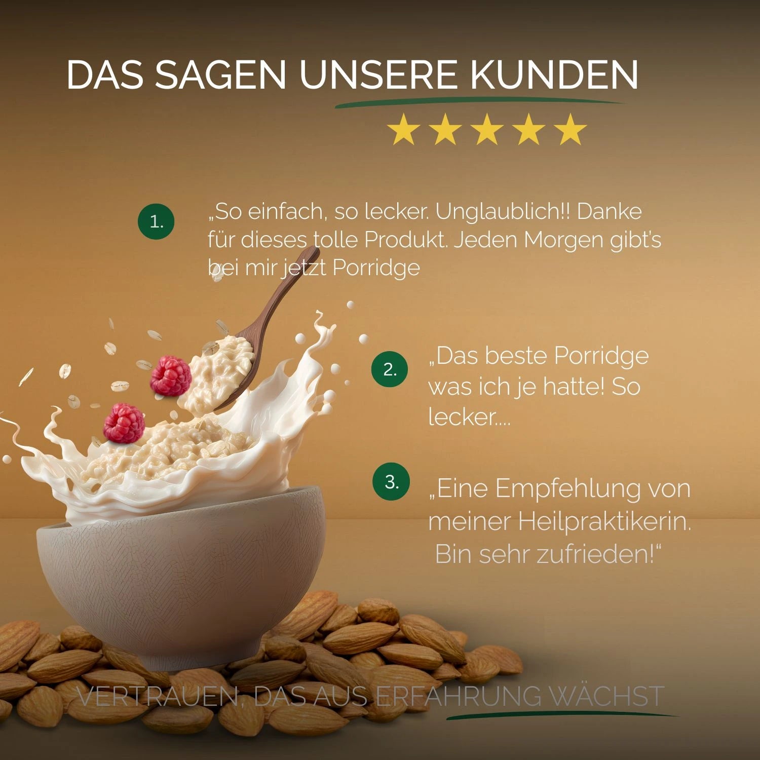 MandelProtein PORRIDGE BIO