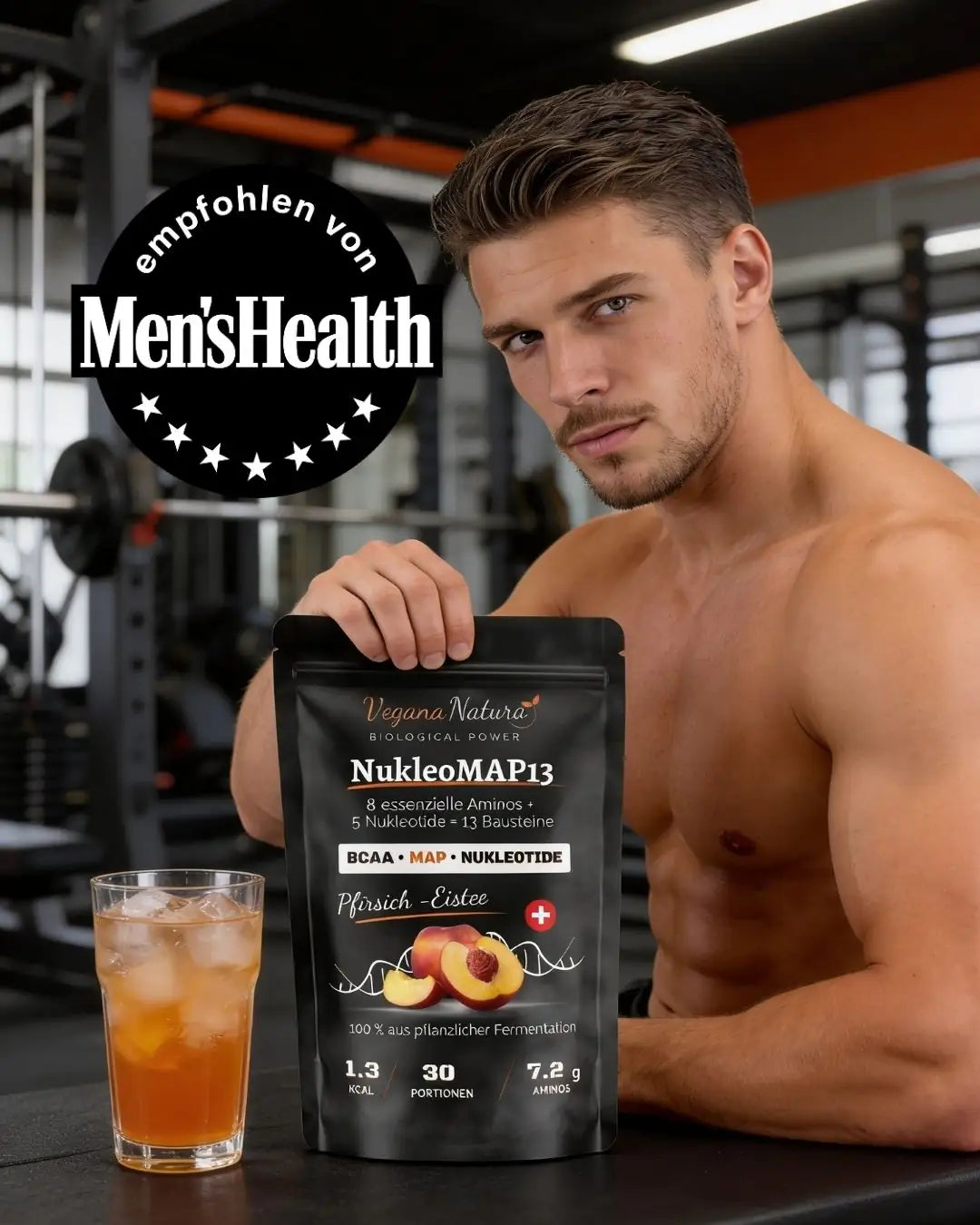 Nukleotide - NukleoMAP13 essentielle Aminosäuren+ Nukleotide