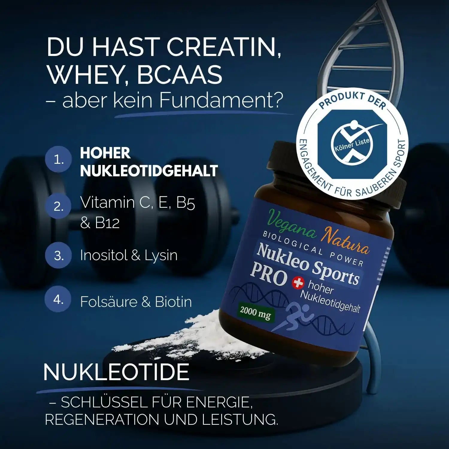 Nukleotide - NukleoSportsPRO