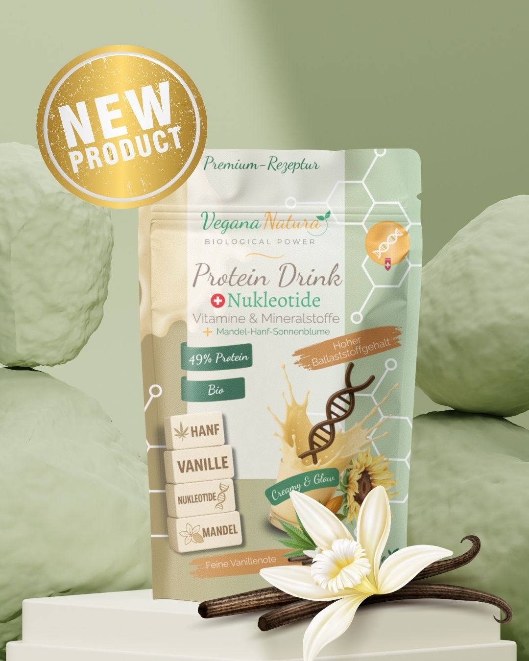 Nucleotides - Protein Drink