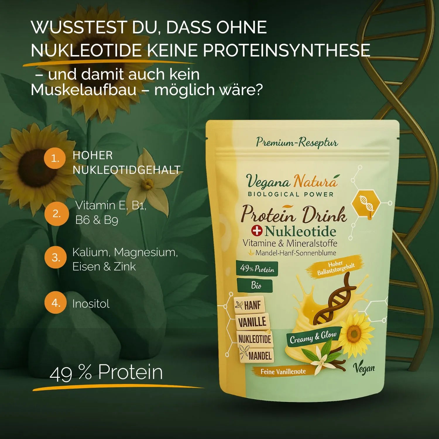 Nucleotides - Protein Drink