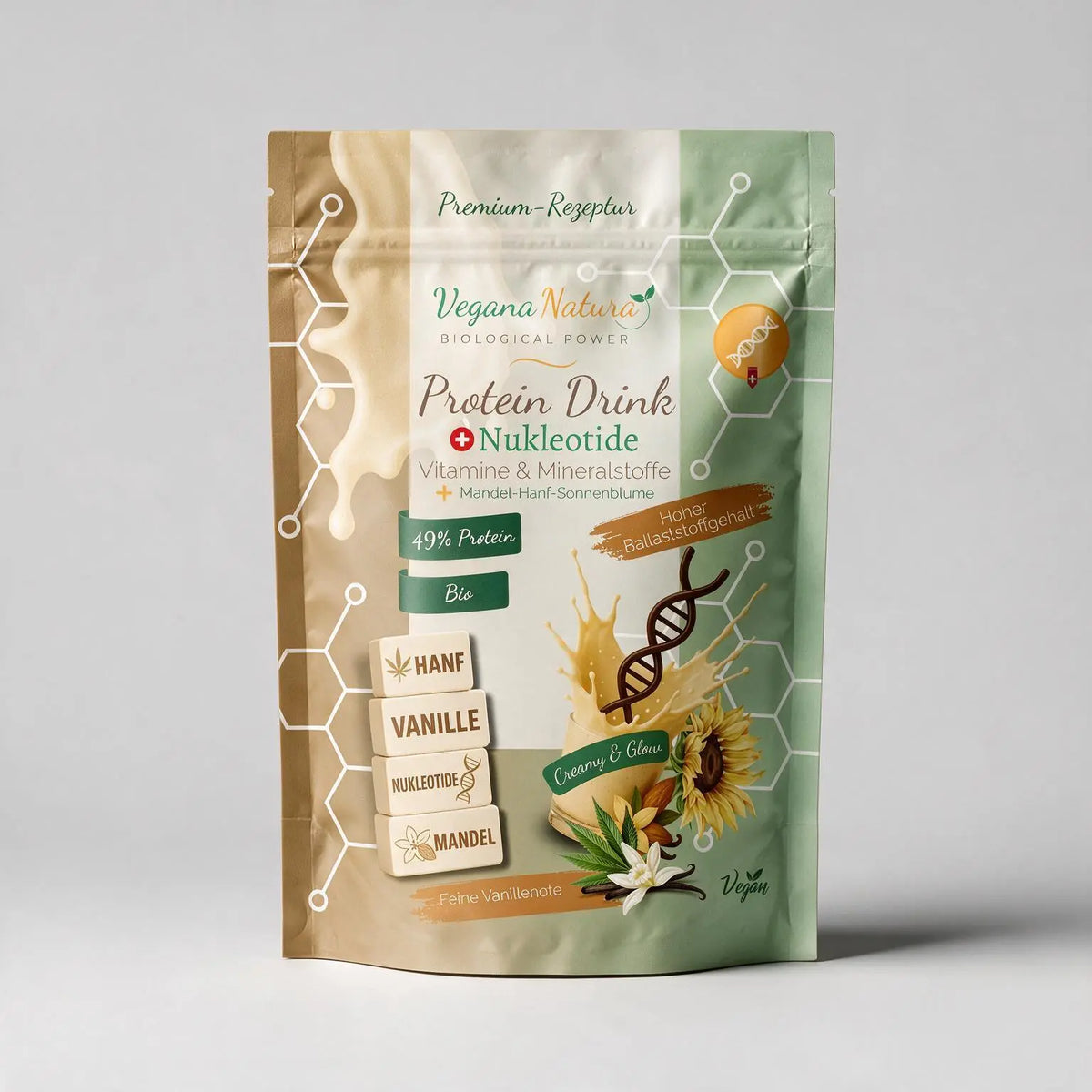 Nukleotide - Protein Drink
