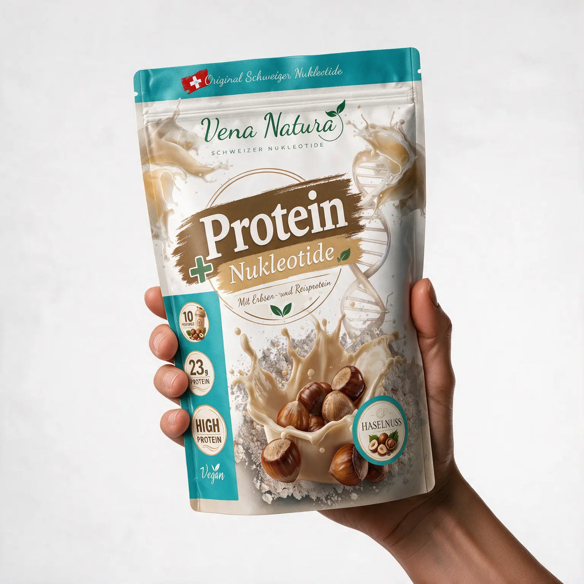 Nukleotide Proteinpulver vegan