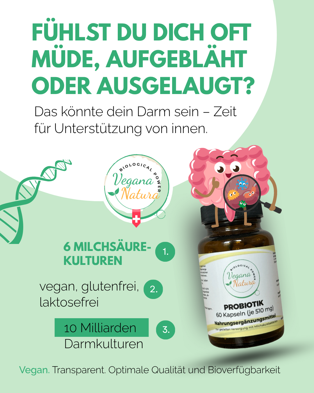 Probiotic capsules