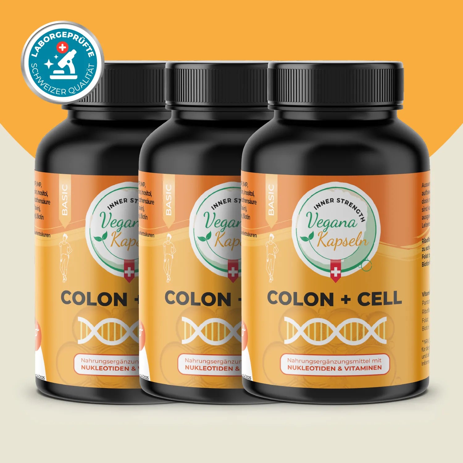 Colon & Cell + Nukleotide VeganaNatura