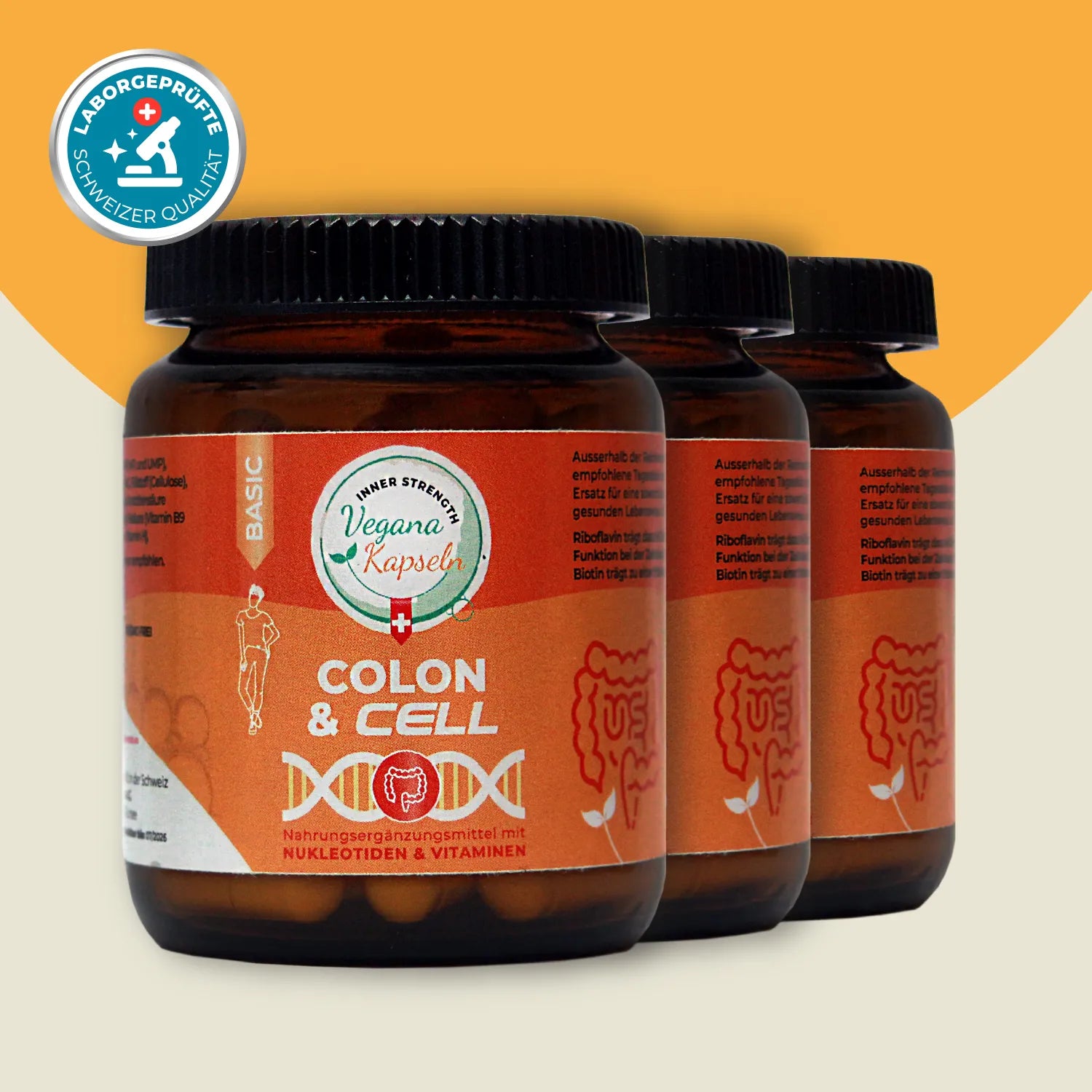 Colon & Cell + Nukleotide