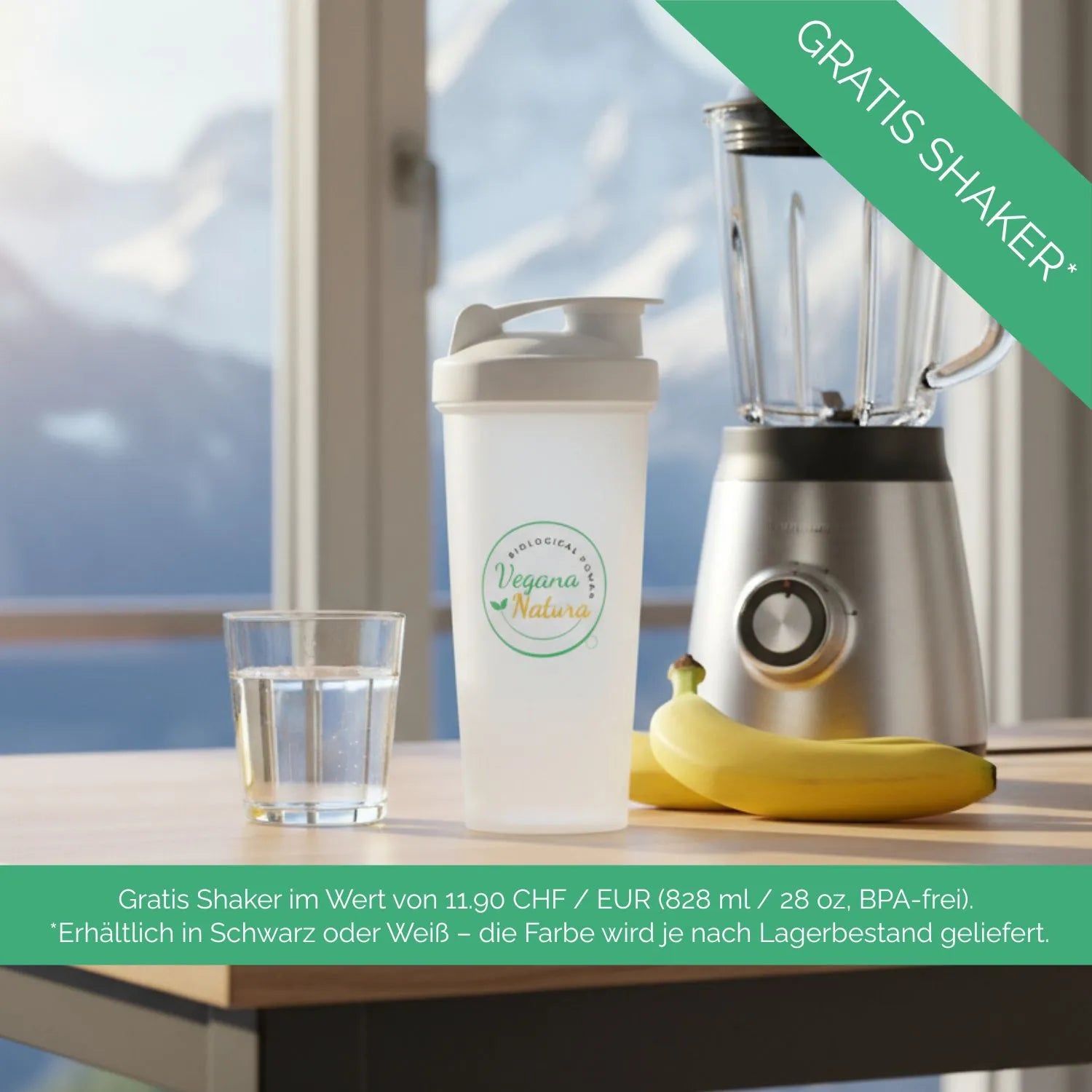 The Plant Power Pack – 60 Tage vegane Performance & Recovery