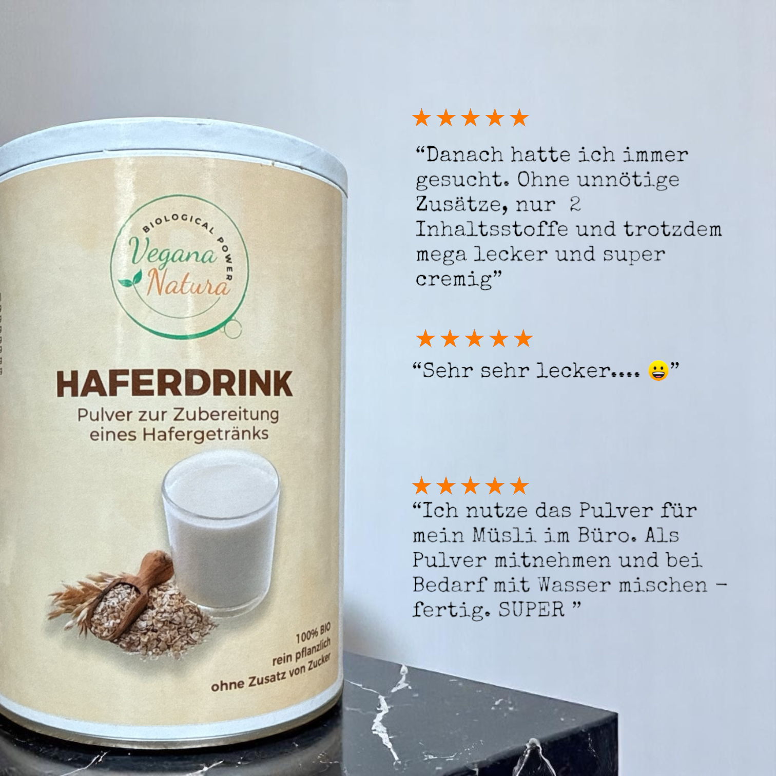 Oat drink powder BIO