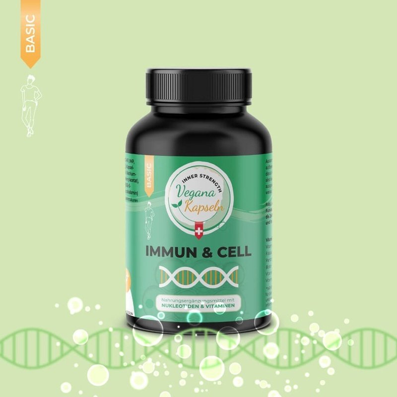 IMMUN & CELL + NUKLEOTIDE Development Draft VeganaNatura