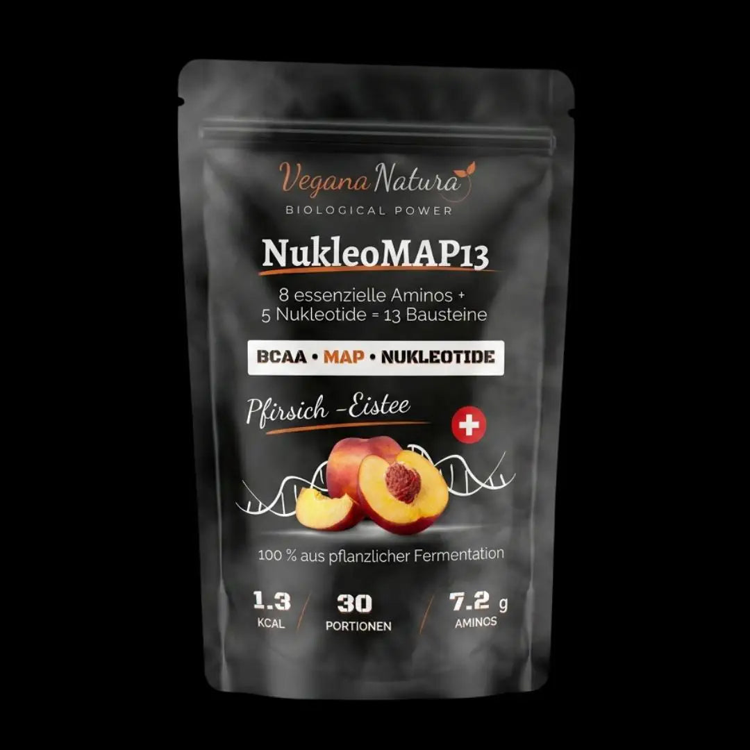 Nucleótidos - NukleoMAP13: aminoácidos esenciales + nucleótidos