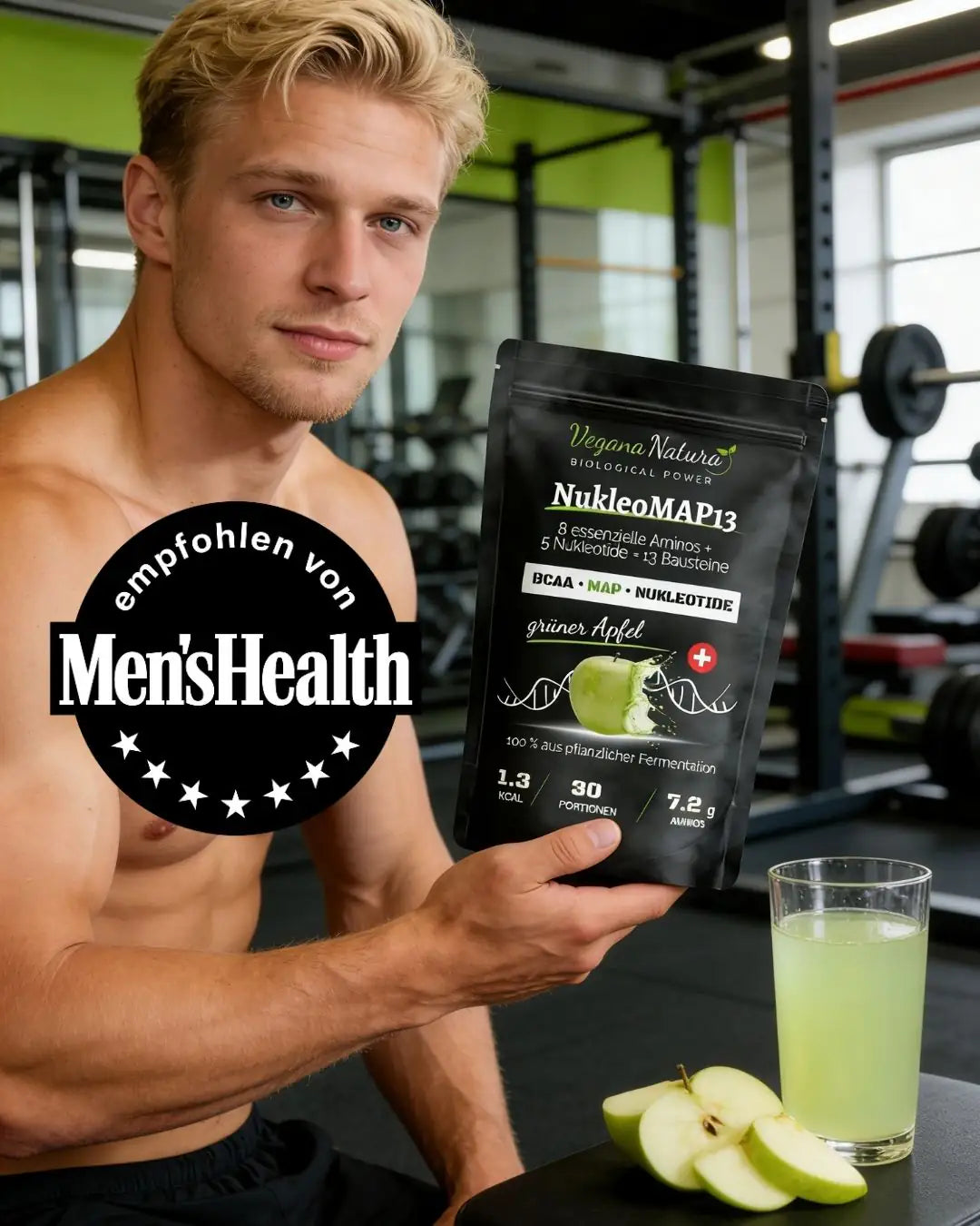 Nukleotide - NukleoMAP13 essentielle Aminosäuren+ Nukleotide
