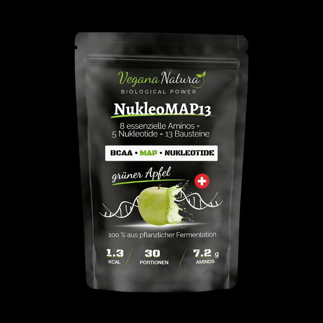Nucleótidos - NukleoMAP13: aminoácidos esenciales + nucleótidos