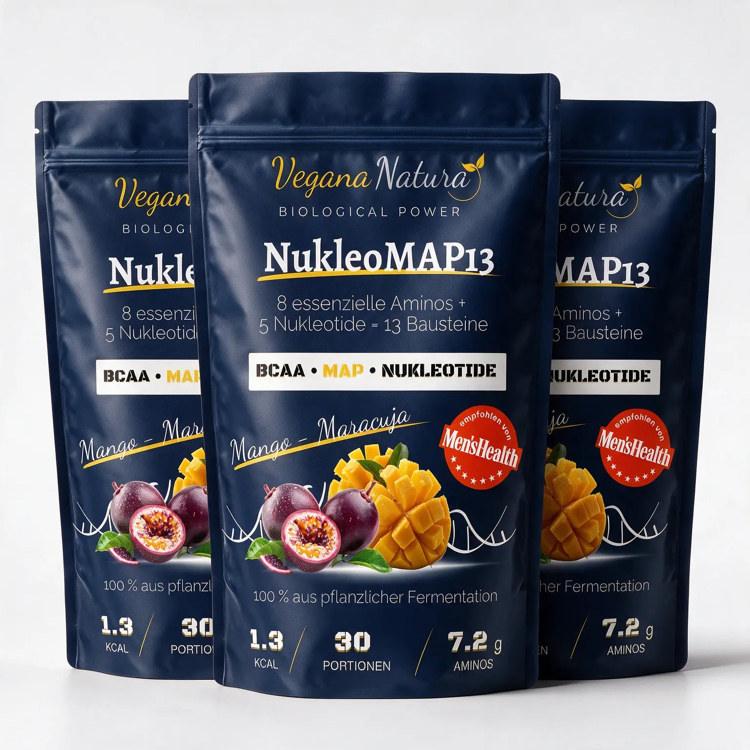 Nucleótidos - NukleoMAP13: aminoácidos esenciales + nucleótidos