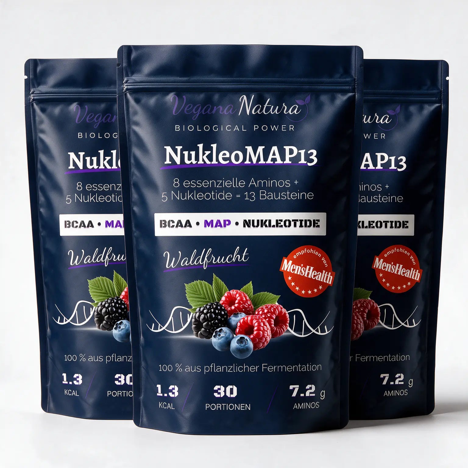 Nucleótidos - NukleoMAP13: aminoácidos esenciales + nucleótidos
