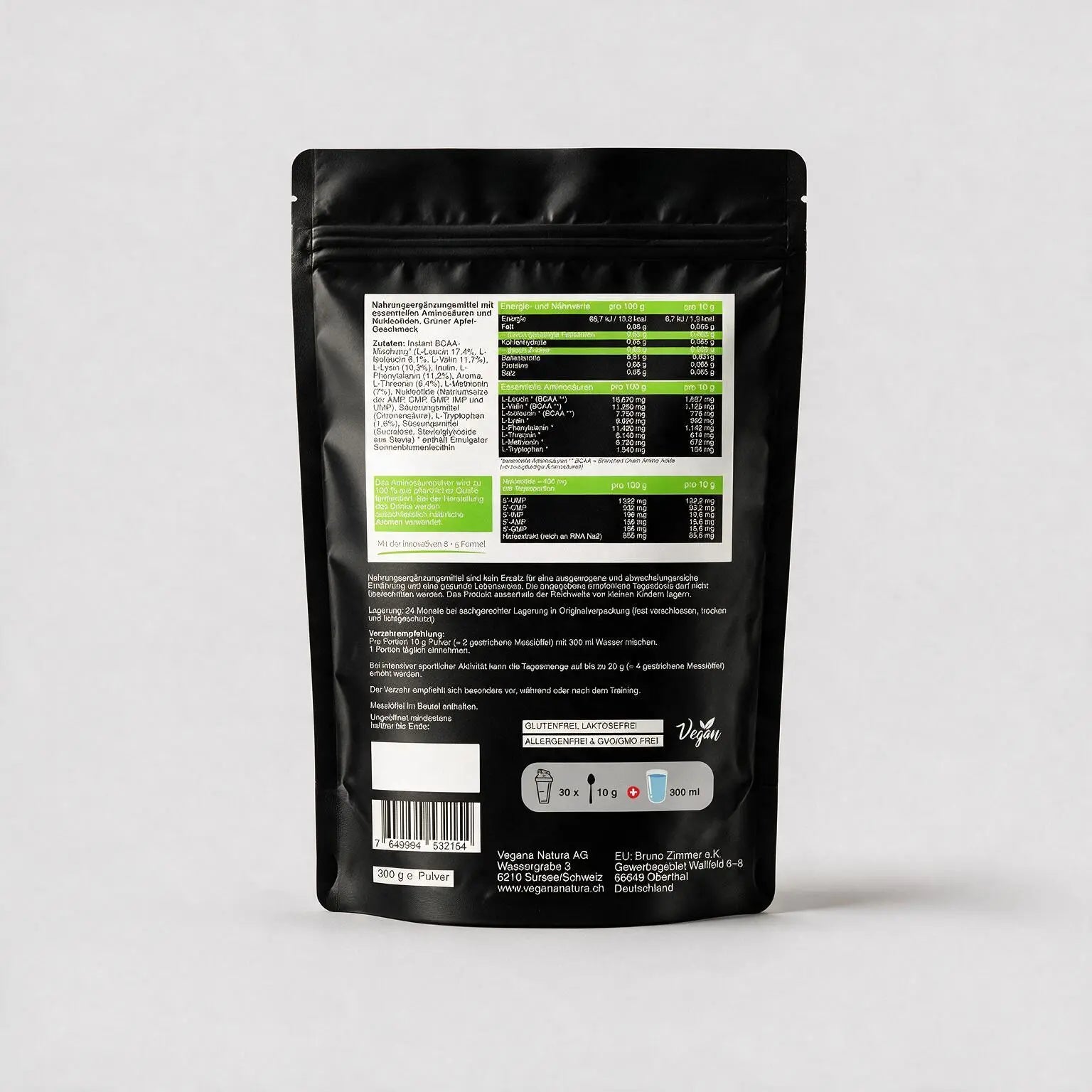 Nukleotide - NukleoMAP13 essentielle Aminosäuren+ Nukleotide