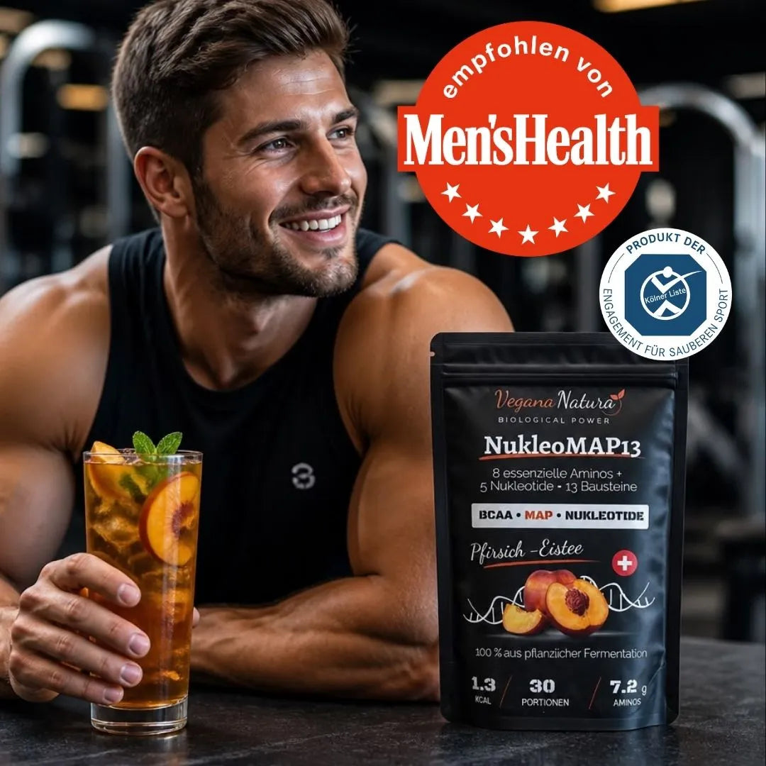 Nukleotide - NukleoMAP13 essentielle Aminosäuren+ Nukleotide