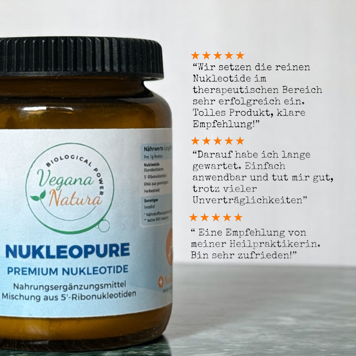 Nukleopure - Premium nucleotides