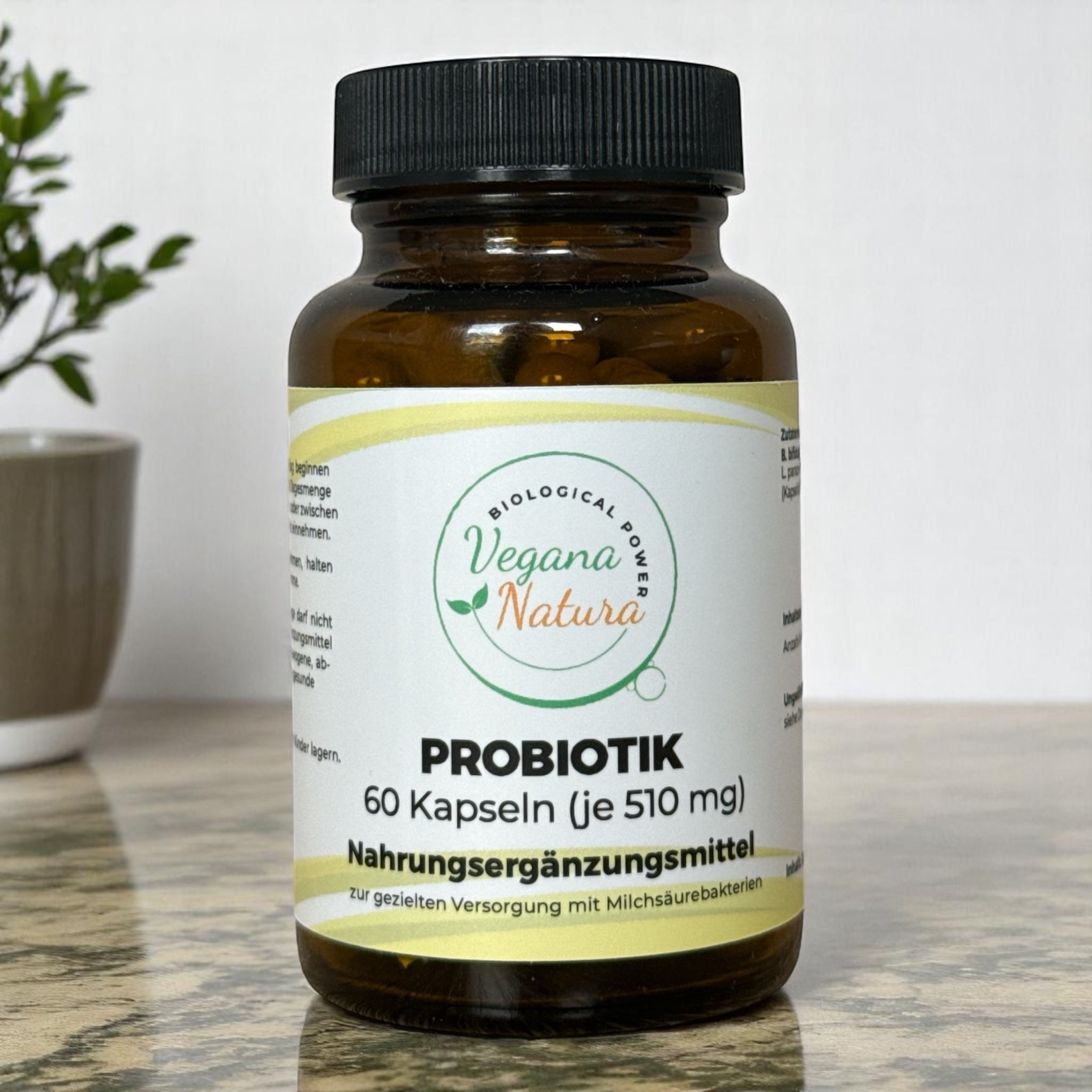 Probiotic capsules