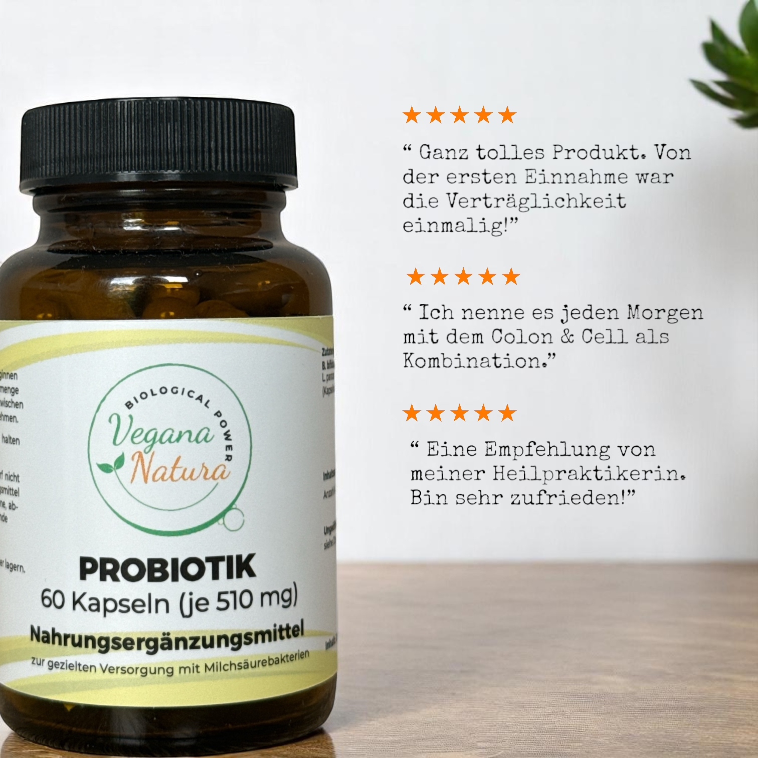 Probiotic capsules