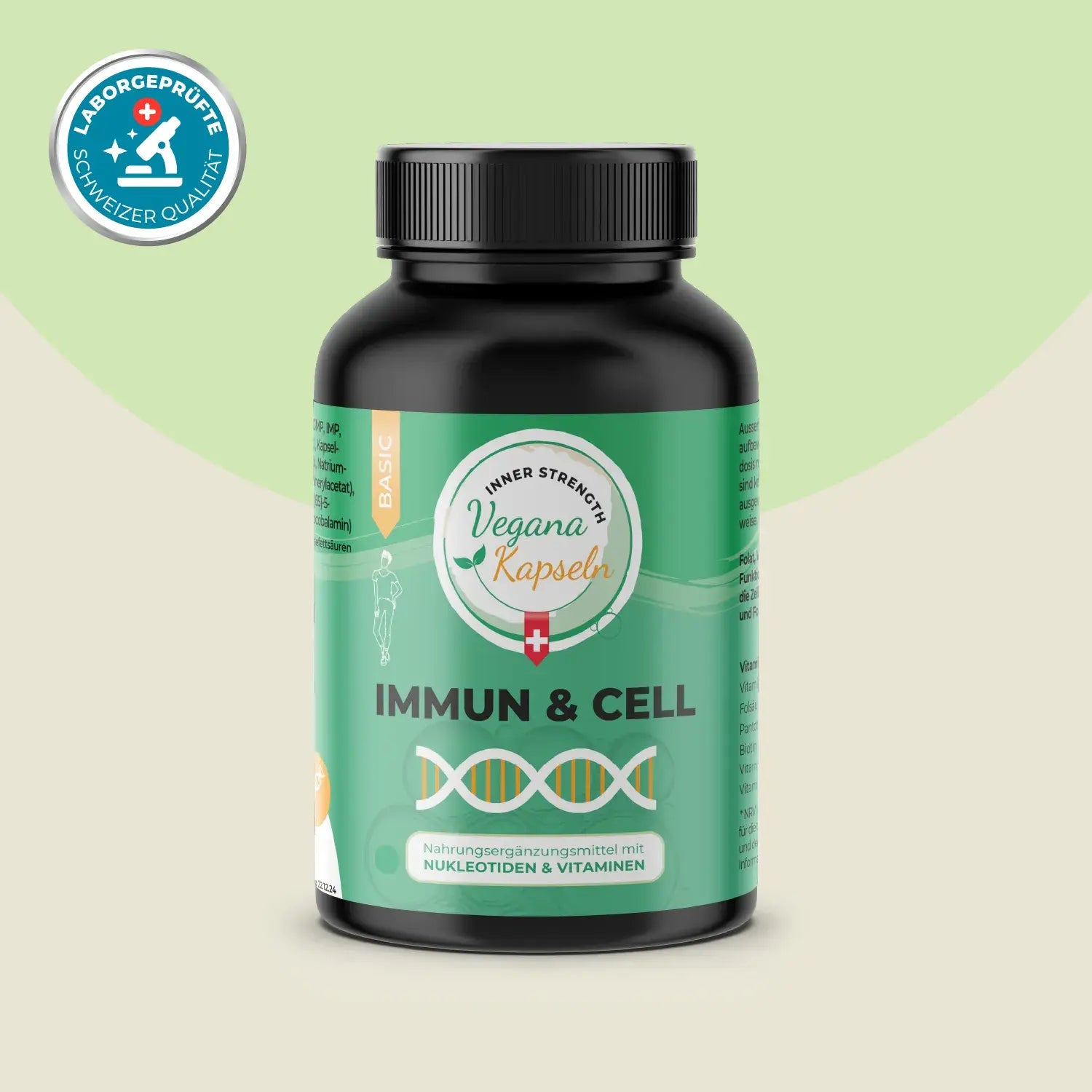 IMMUN & CELL + NUKLEOTIDE VeganaNatura