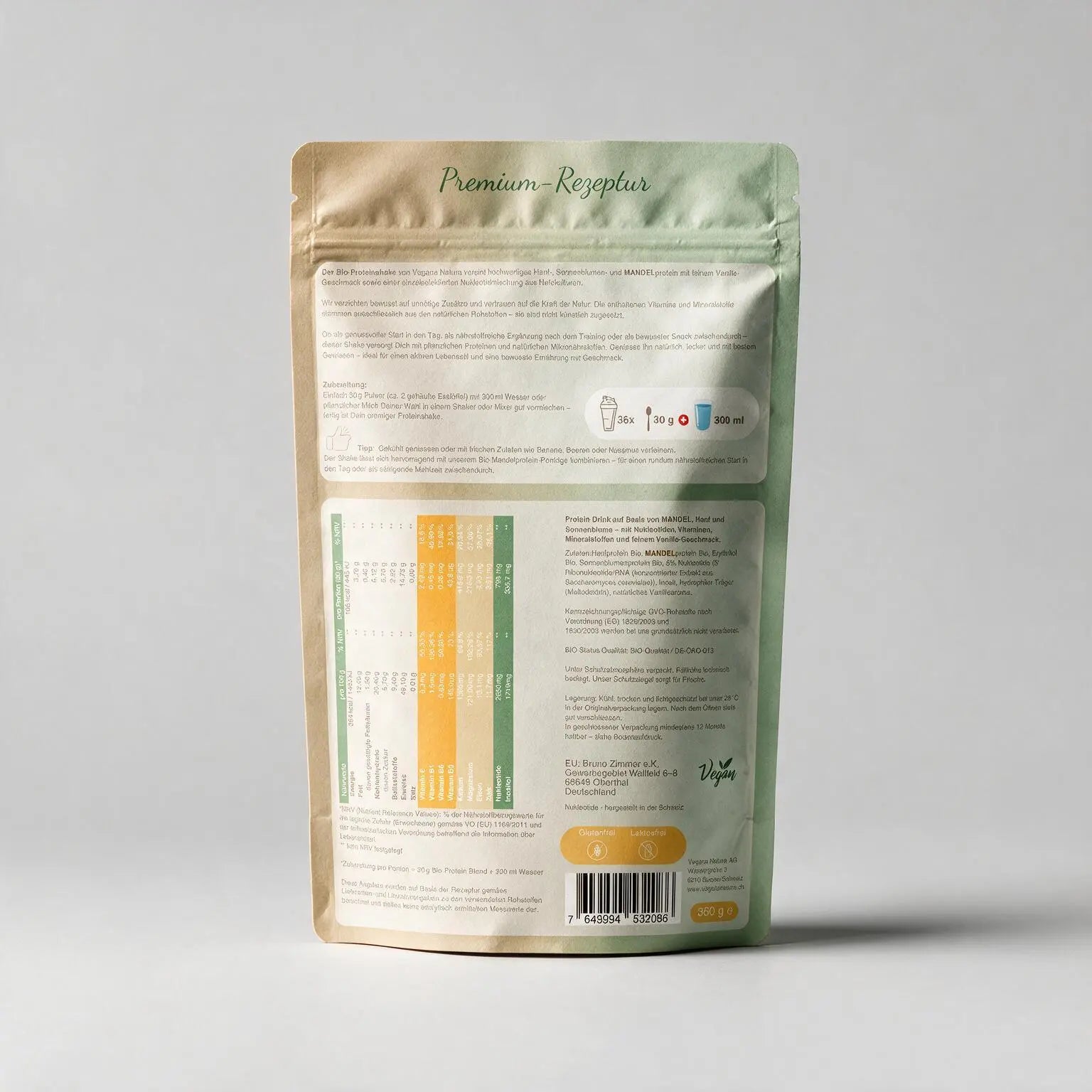 Nukleotide - Protein Drink