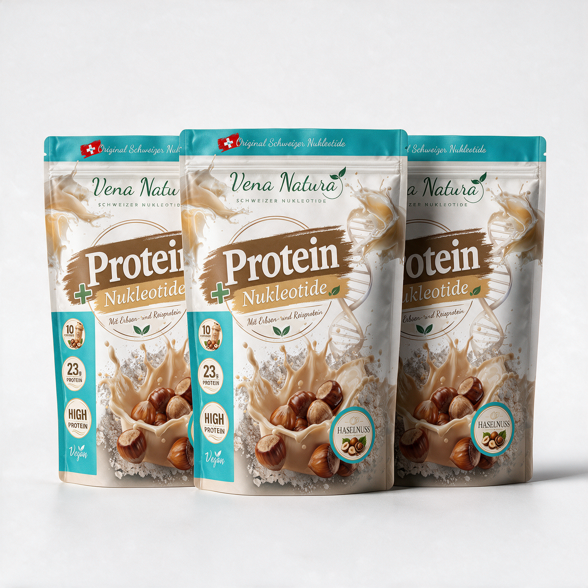 Nukleotide Proteinpulver vegan