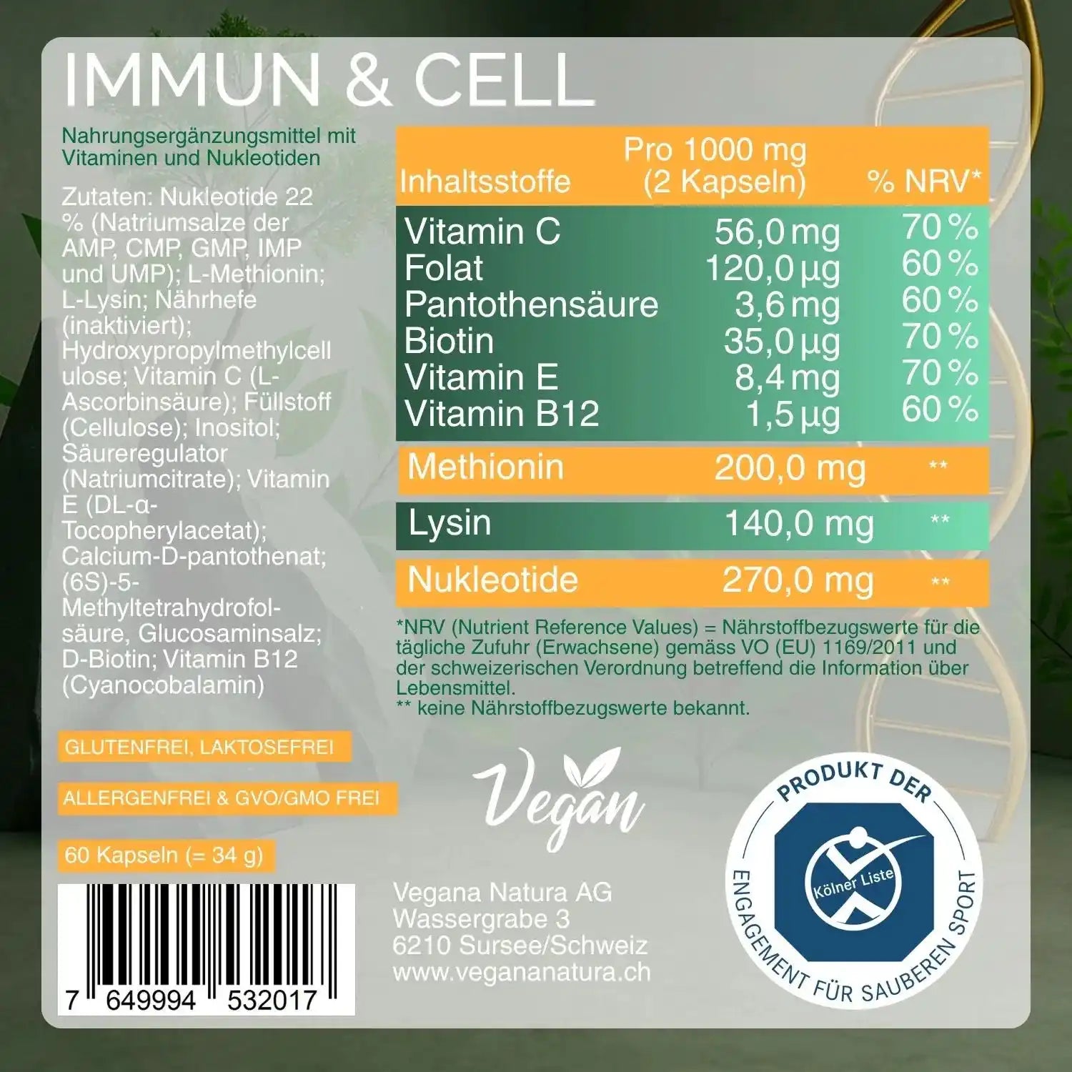 Nukleotide - Immun & Cell