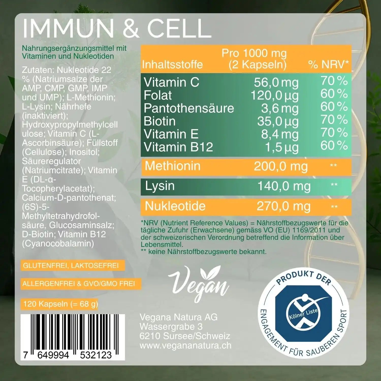 Nukleotide - Immun & Cell