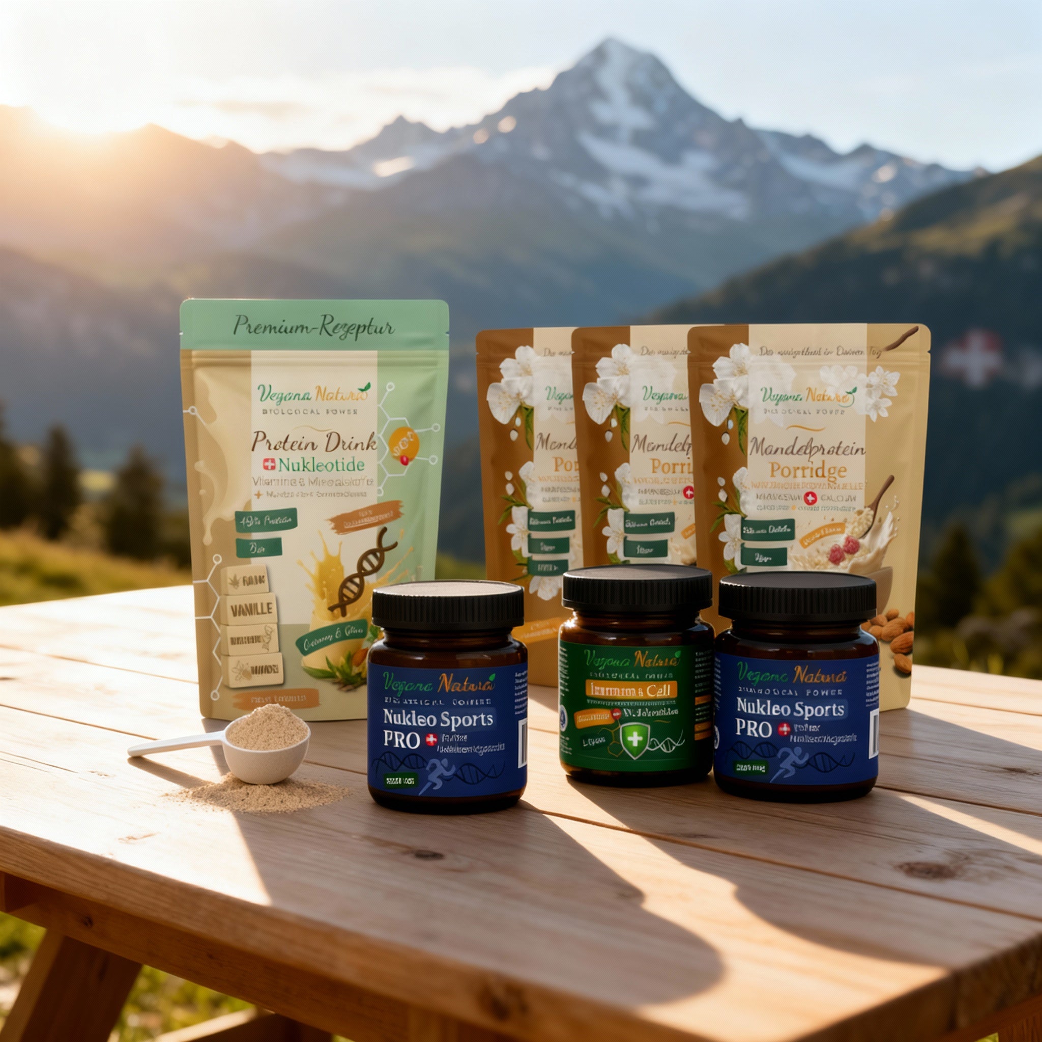 The Plant Power Pack – 60 Tage vegane Performance & Recovery