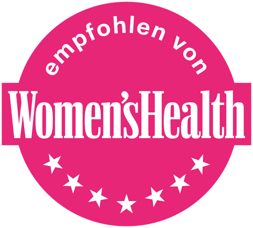 Women's Health Empfehlungssiegel