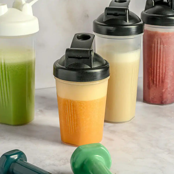 Various protein shakes 