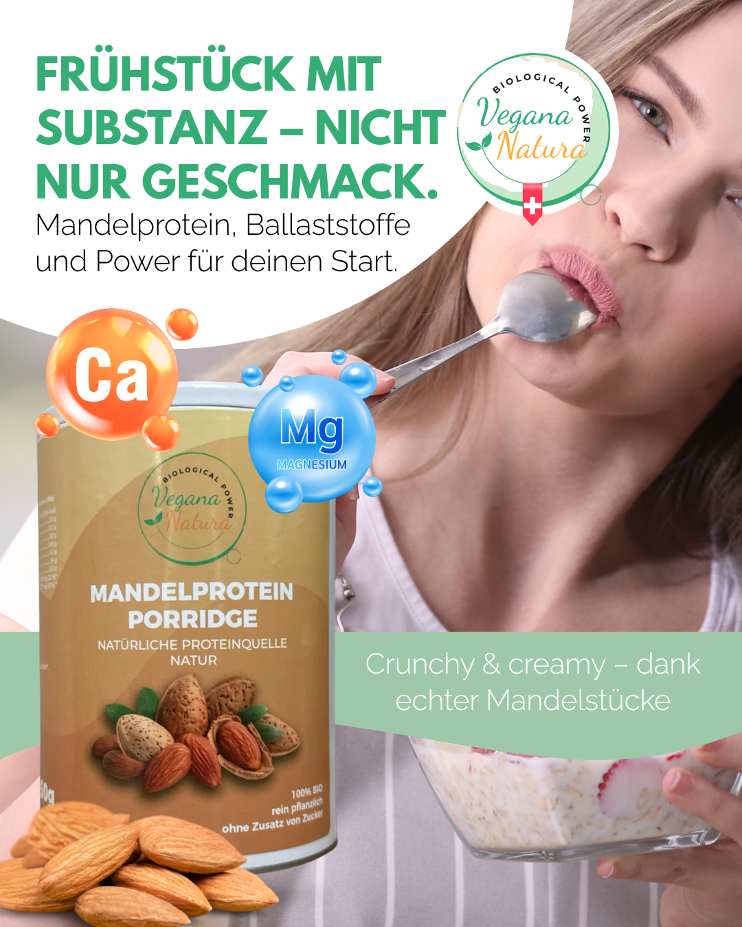 MandelProtein PORRIDGE BIO